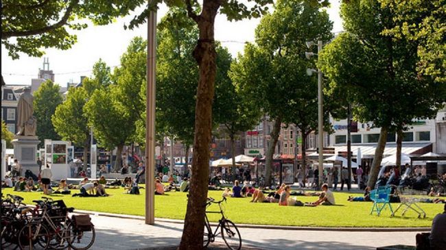 Rembrandtplein Apartment Suites Amsterdam Exterior foto